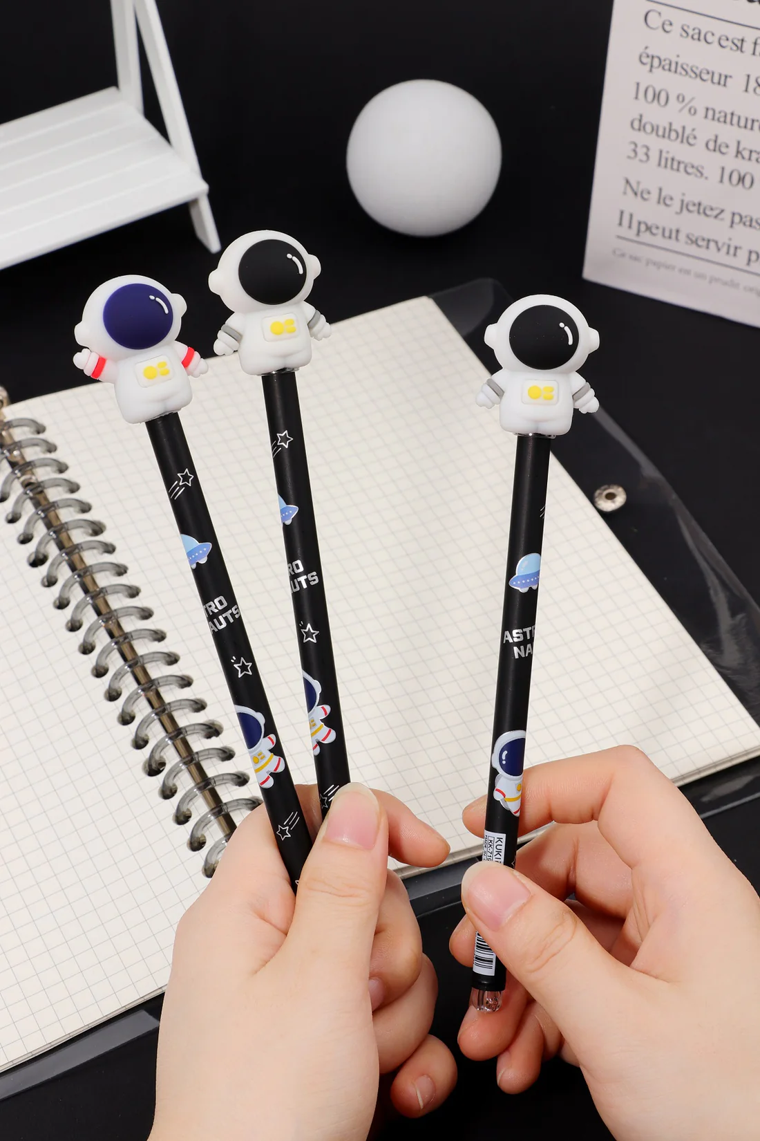 Astronaut Gel Pen-by-BC USA