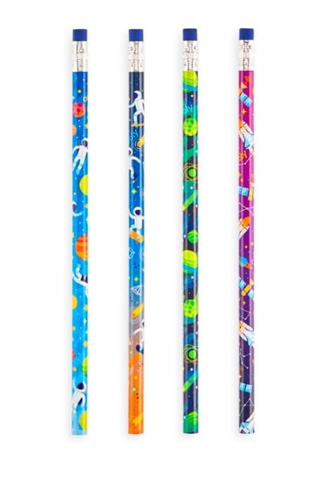 Astronaut Pencils by Ooly 1