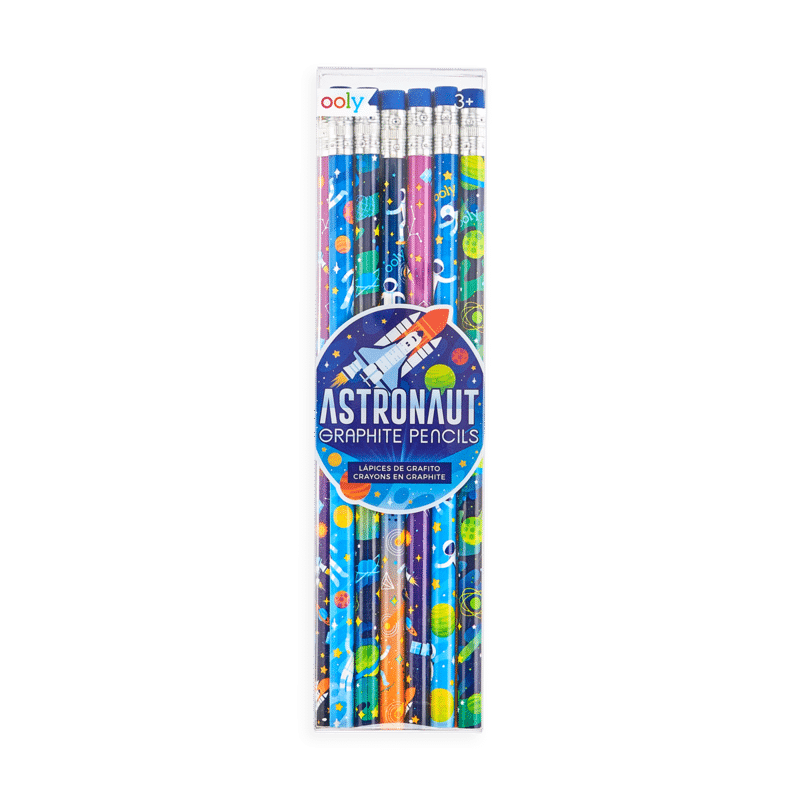 Astronaut Pencils by Ooly