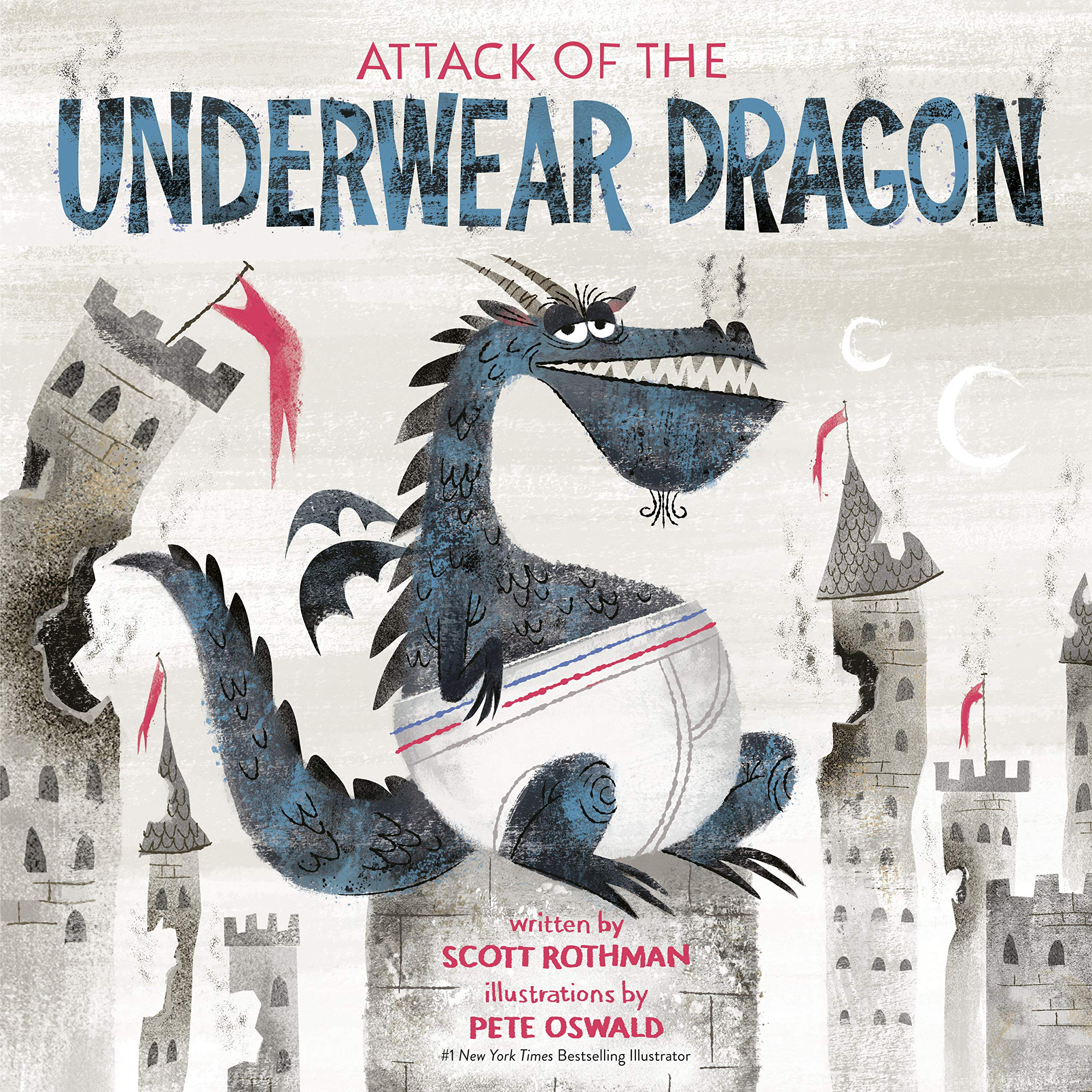 Attack of the Underwear Dragon by Random House