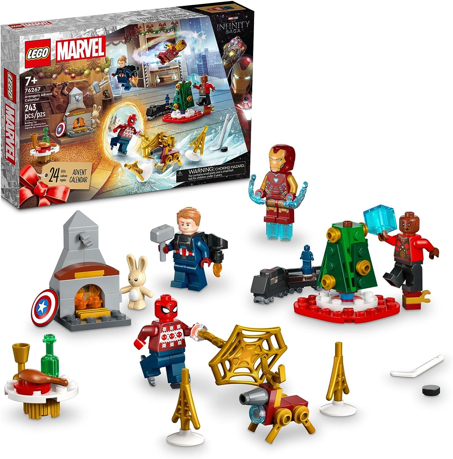 Avengers Advent Calendar 2023-by-Lego