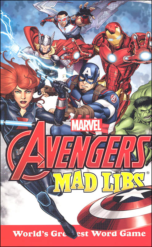 Avengers Mad Libs by Penguin Random House