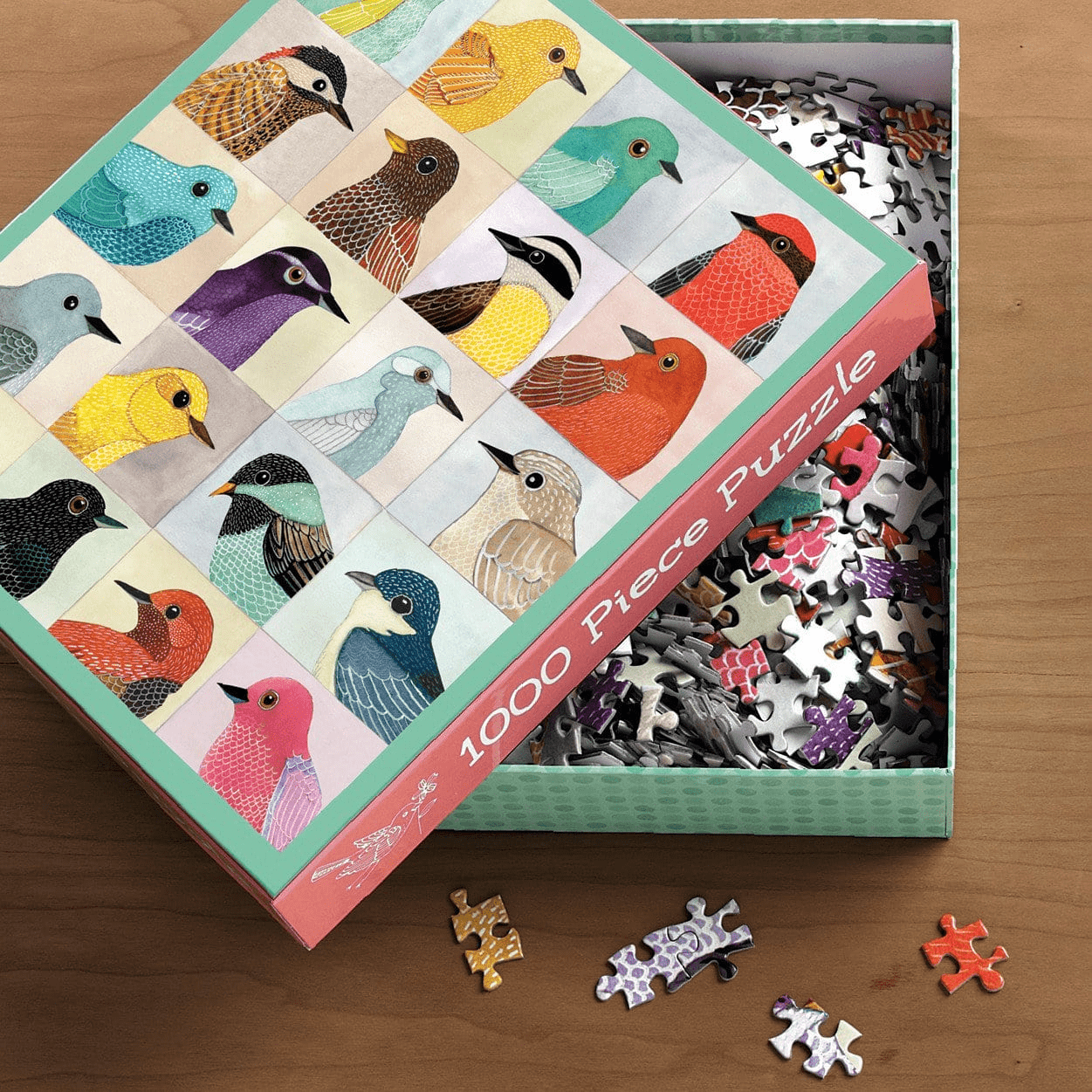 Avian Friends Puzzle by Galison 2