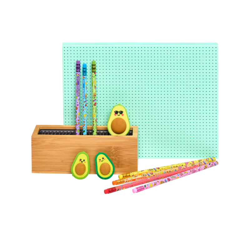 Avocado Love Eraser and Sharpener Set by Ooly 4