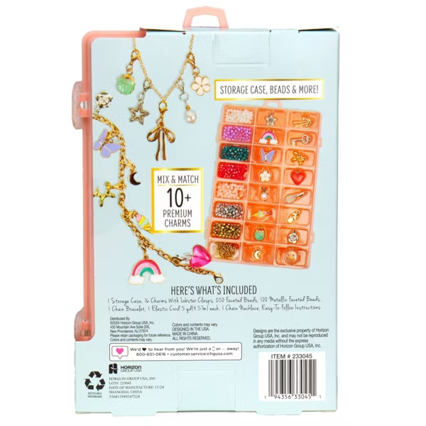 Simply Charming Jewelry by U.S. Toy