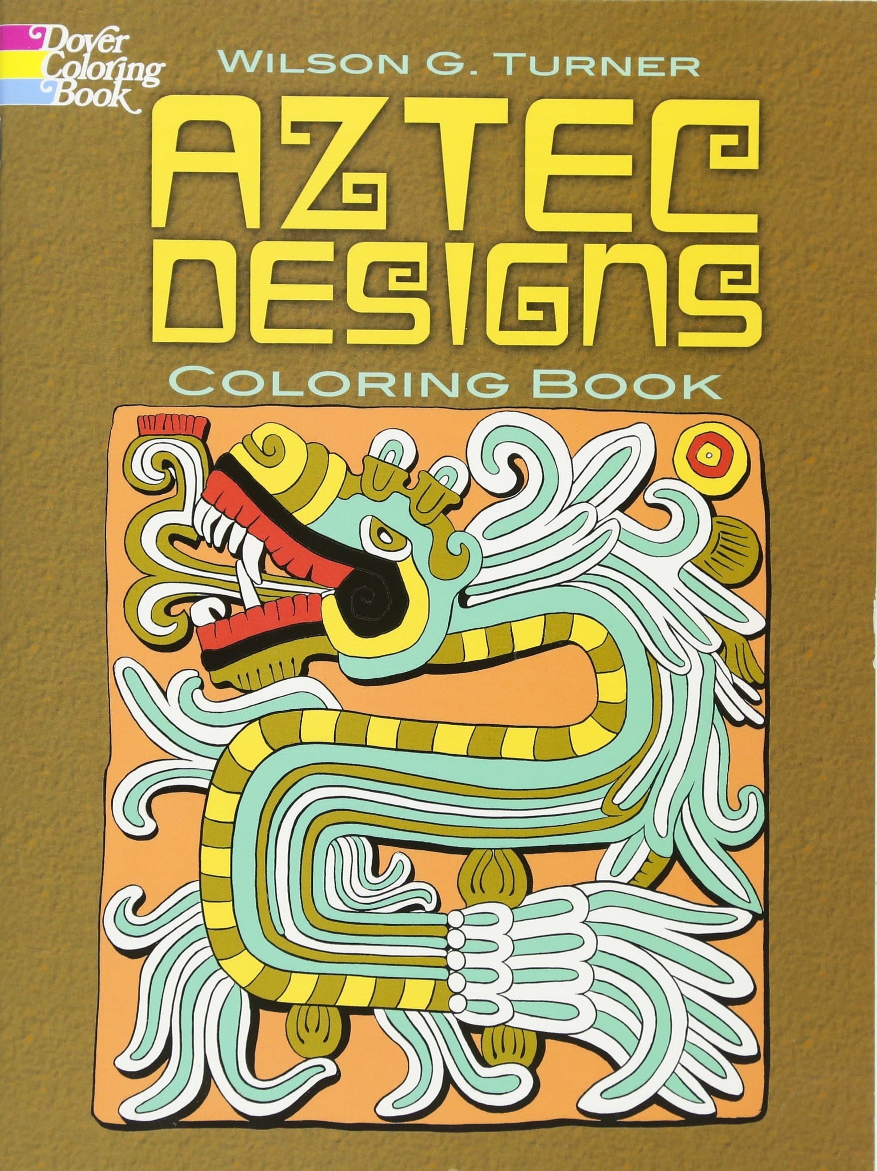 Aztec Designs Coloring Book by Dover Publications