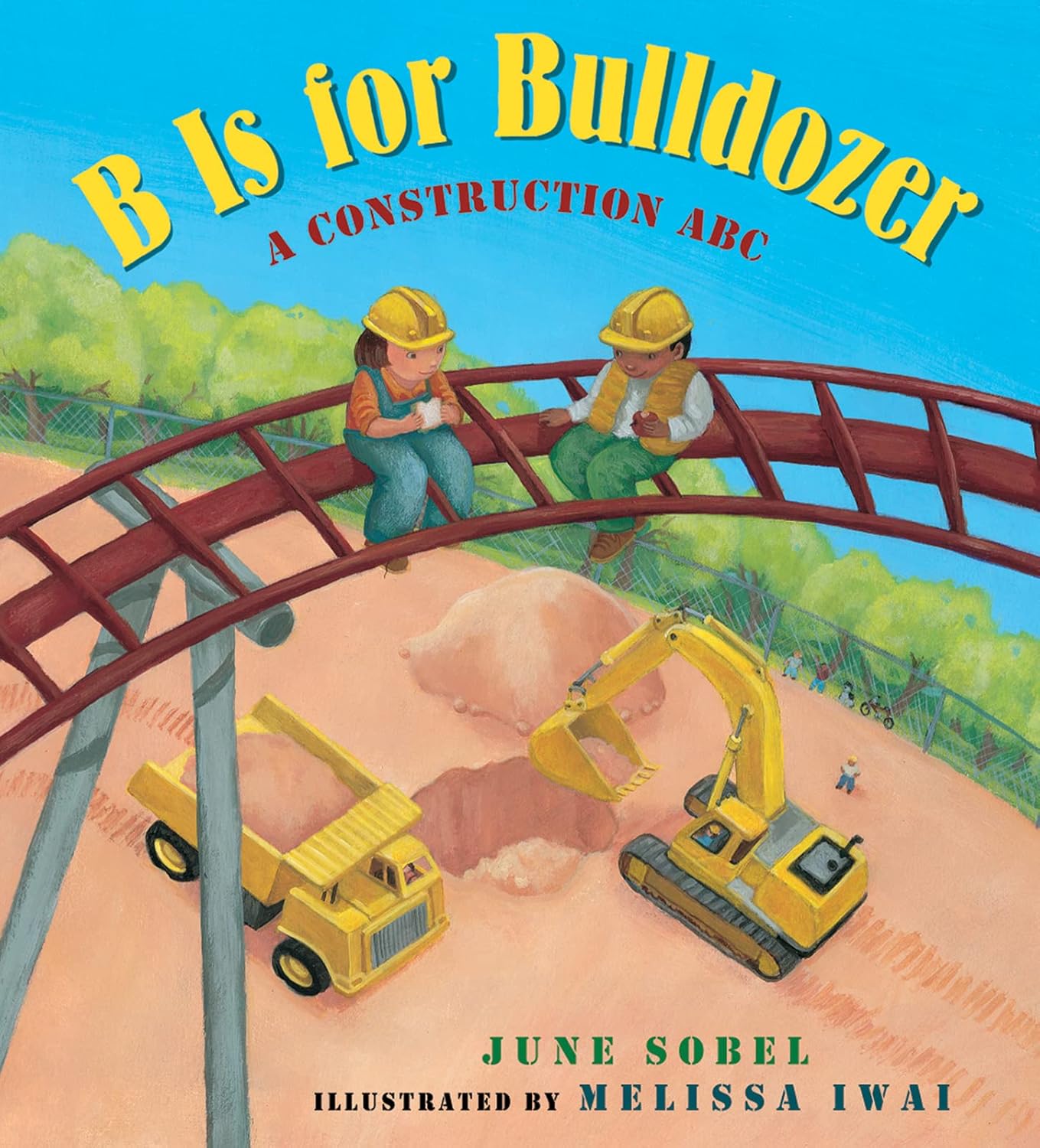 B Is for Bulldozer Board Book: A Construction ABC-by-Harper Collins
