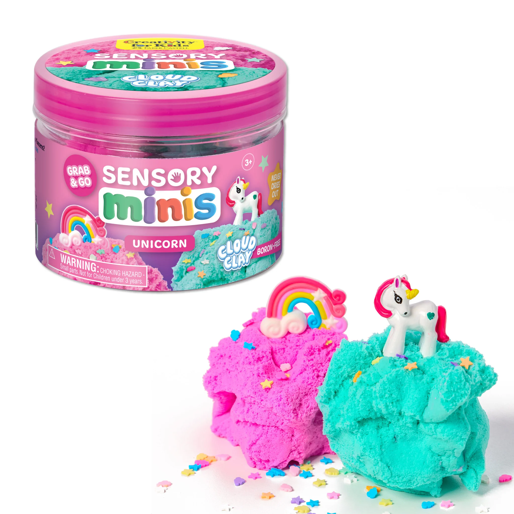 Sensory Minis - Unicorn by Creativity for Kids
