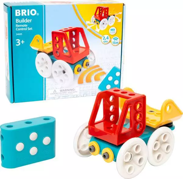 BRIO Builder Remote Control Set-by-Ravensburger