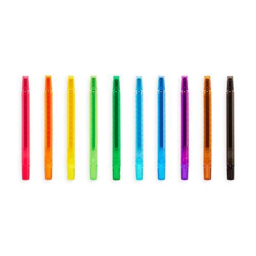 Yummy Yummy Scented Twist-up Crayons by Ooly