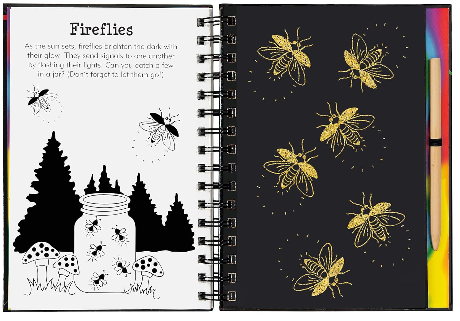 Scratch and Sketch Sparkle by Peter Pauper Press