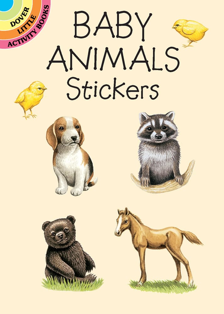 Baby Animals Stickers by Dover Publications