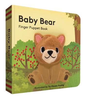 Baby Bear Finger Puppet Board Book by Chronicle Books
