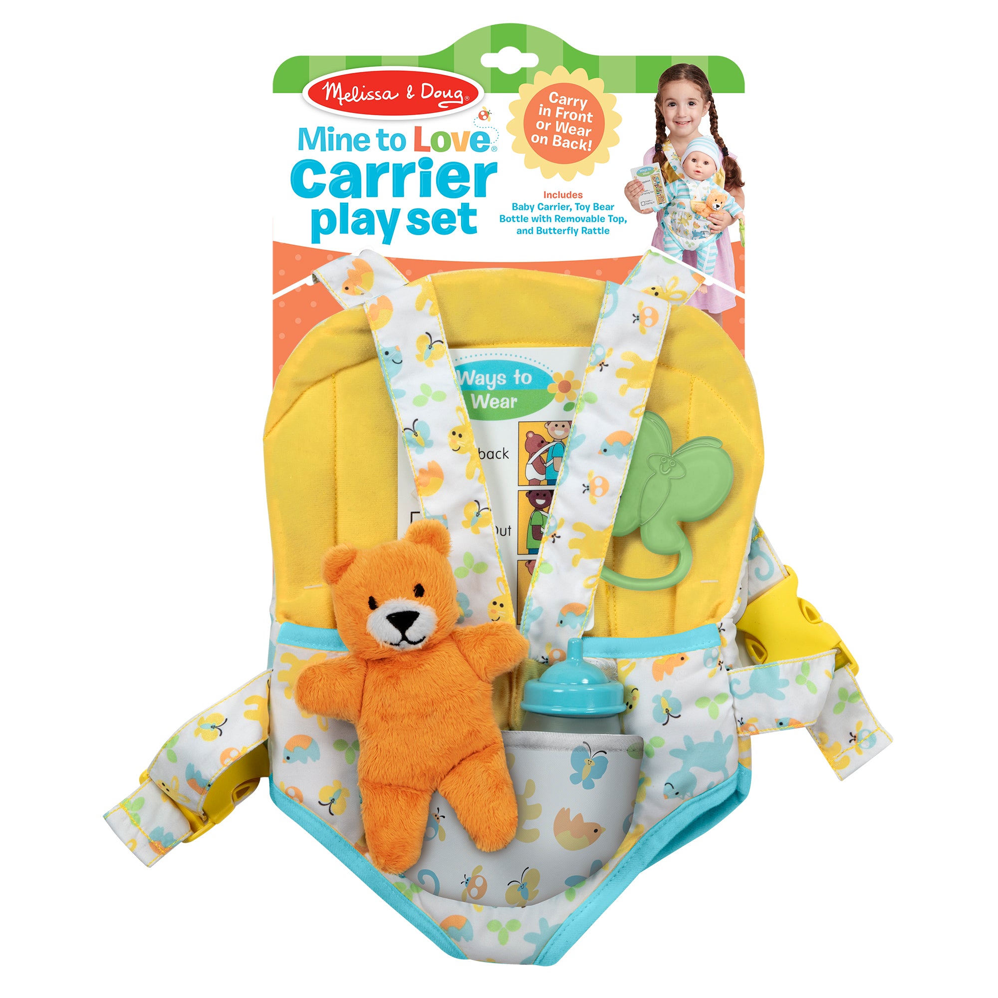 Baby Carrier Playset-by-Melissa & Doug