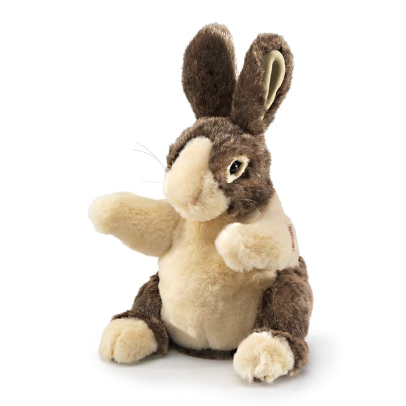Baby Dutch Rabbit Puppet by Folkmanis