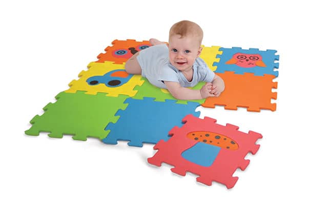 Baby Edu Tiles 9pc by Edushape