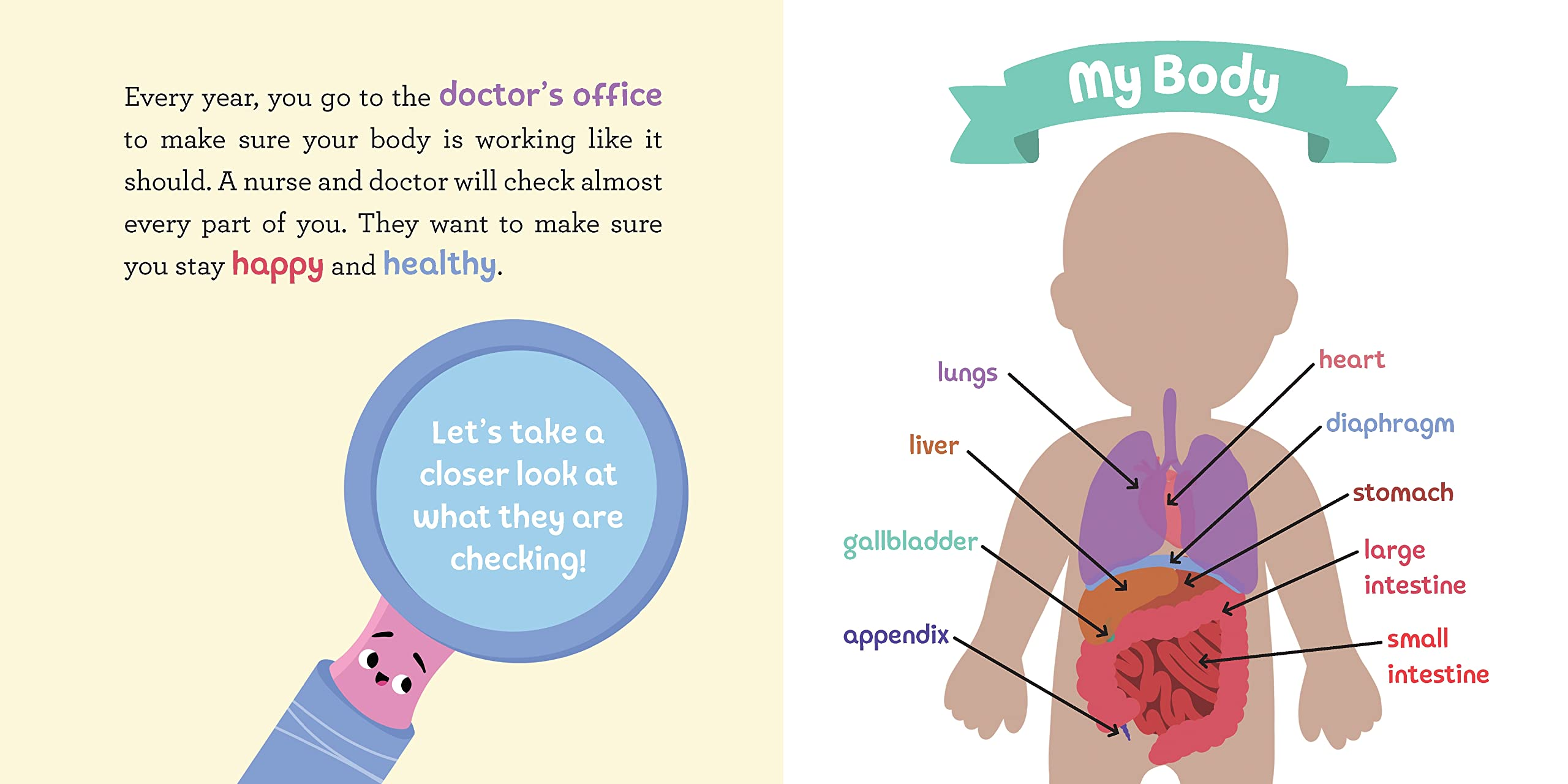 Baby Medical School My Doctors Visit A Doctor Book for Kids by Sourcebooks 1