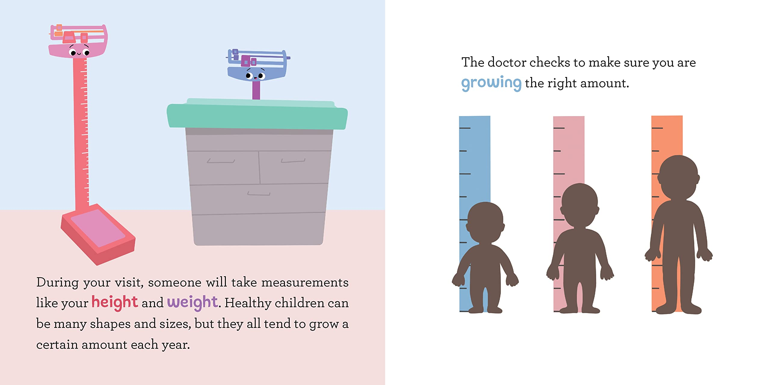 Baby Medical School My Doctors Visit A Doctor Book for Kids by Sourcebooks 2