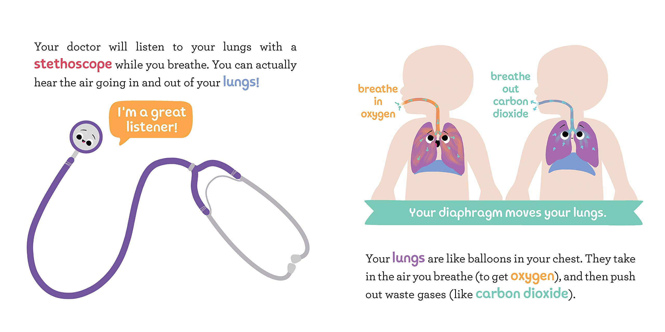 Baby Medical School My Doctors Visit A Doctor Book for Kids by Sourcebooks 4
