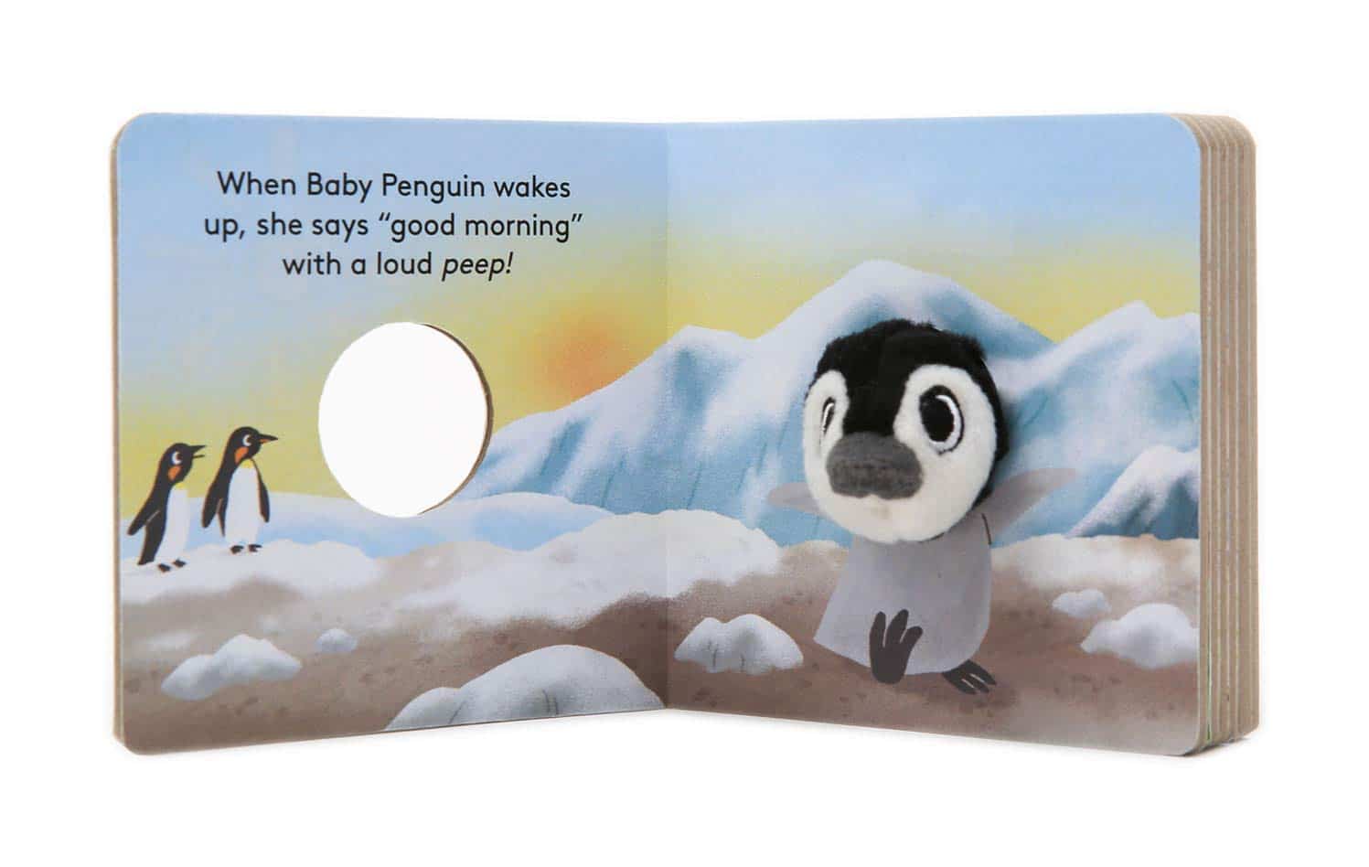 Baby Penguin Finger Puppet Board Book by Chronicle Books 2