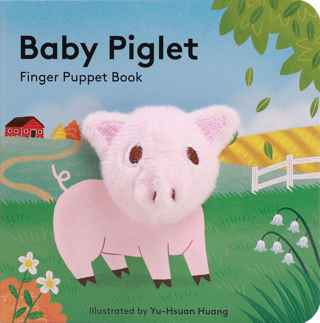 Baby Piglet: Finger Puppet Book-by-Chronicle Books