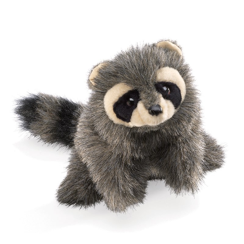 Baby Raccoon Puppet by Folkmanis