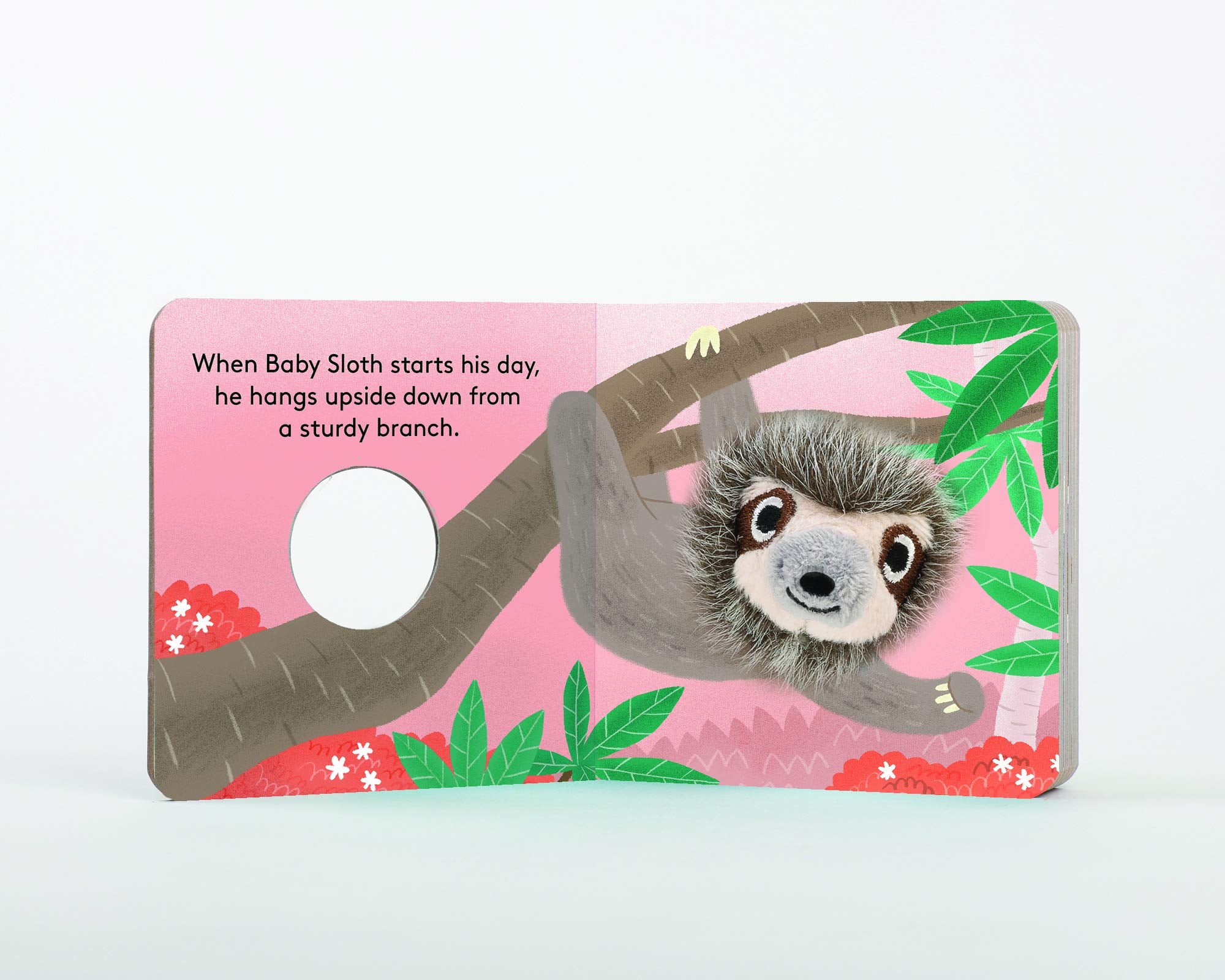 Baby Sloth Finger Puppet Board Book by Chronicle Books 1