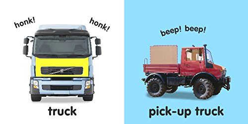 Baby Touch and Feel Trucks by DK Publishing 1