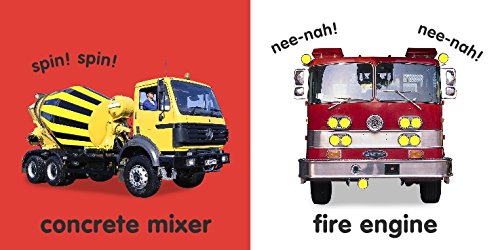 Baby Touch and Feel Trucks by DK Publishing 2