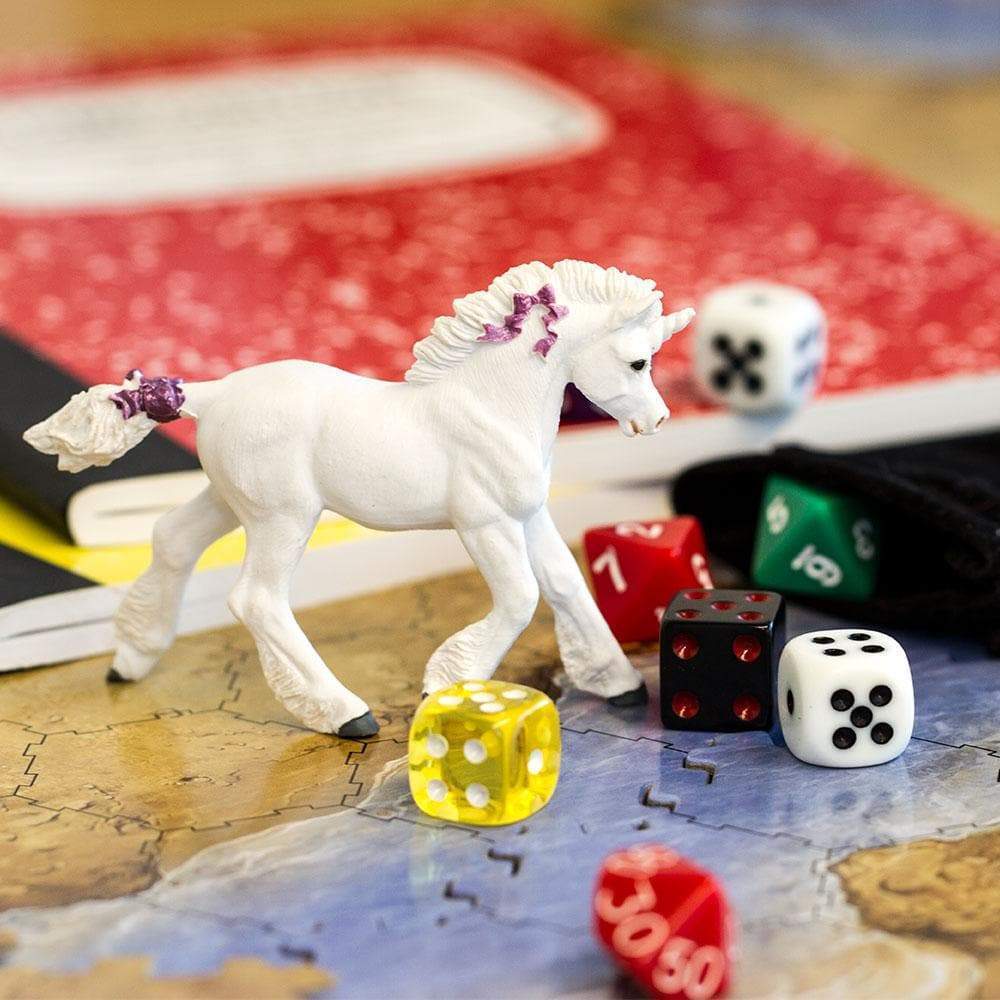 Baby Unicorn Figure by Safari 3