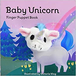 Baby Unicorn Finger Puppet Board Book by Chronicle Books