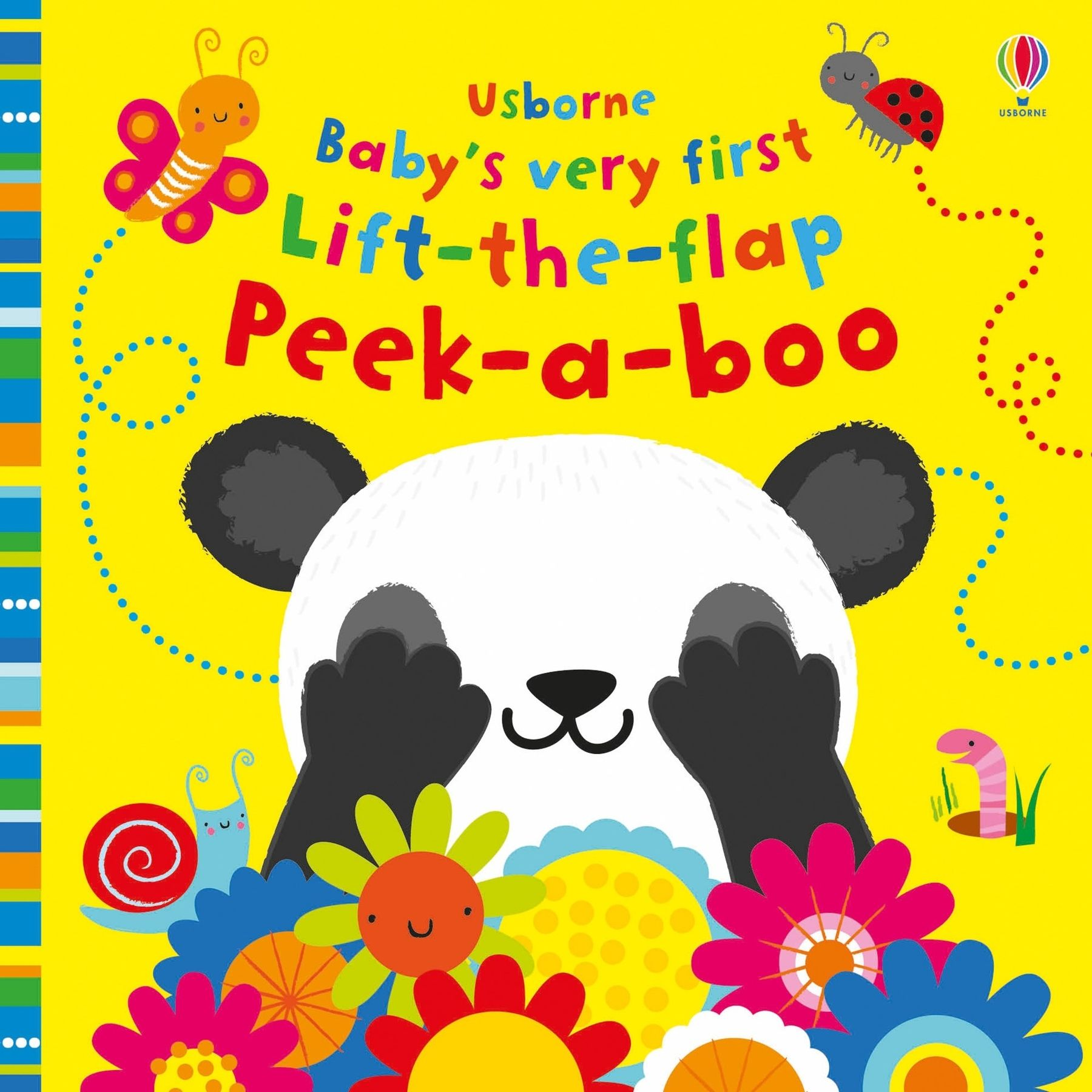 Baby's Very First Lift-the-Flap Peek-a-Boo-by-Usborne