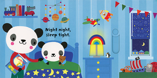 Babys Very First Slide and See Nighttime by Usborne 2