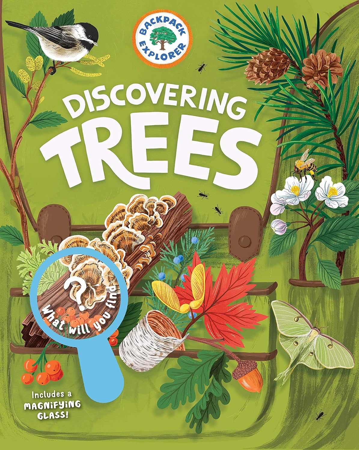 Backpack Explorer: Discovering Trees: What Will You Find?-by-Workman Publishing