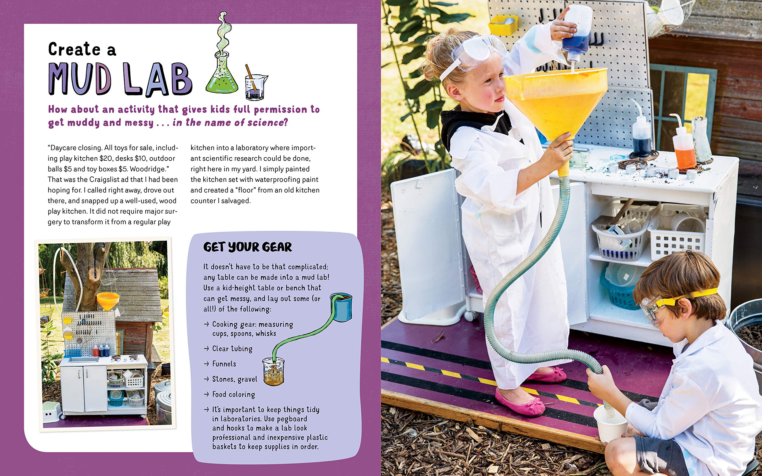 Backyard Adventure Get Messy Get Wet Build Cool Things and Have Tons of Wild Fun 51 Free Play Activities by Workman 2