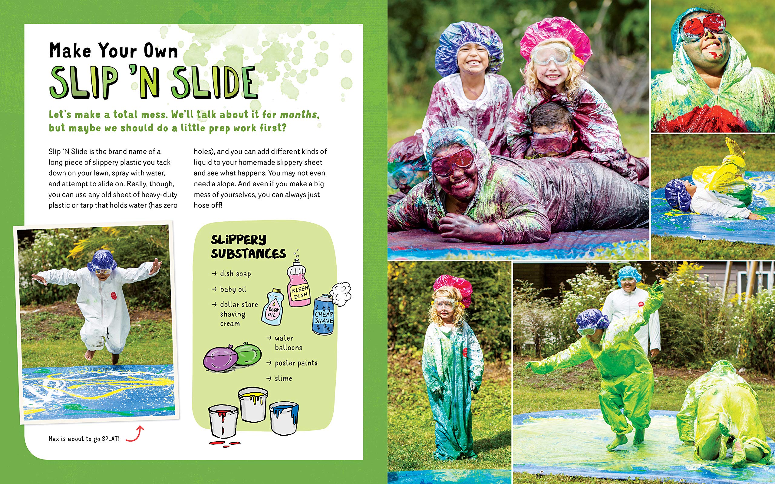 Backyard Adventure Get Messy Get Wet Build Cool Things and Have Tons of Wild Fun 51 Free Play Activities by Workman 4