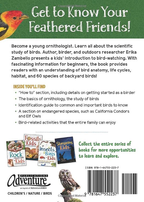 Backyard Birding for Kids by Adventure Keen 1
