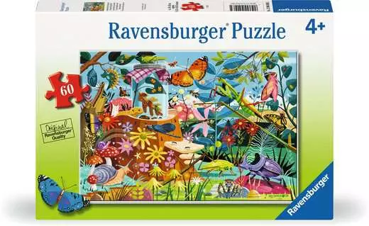 Backyard Bug World 60pc Puzzle-by-Ravensburger