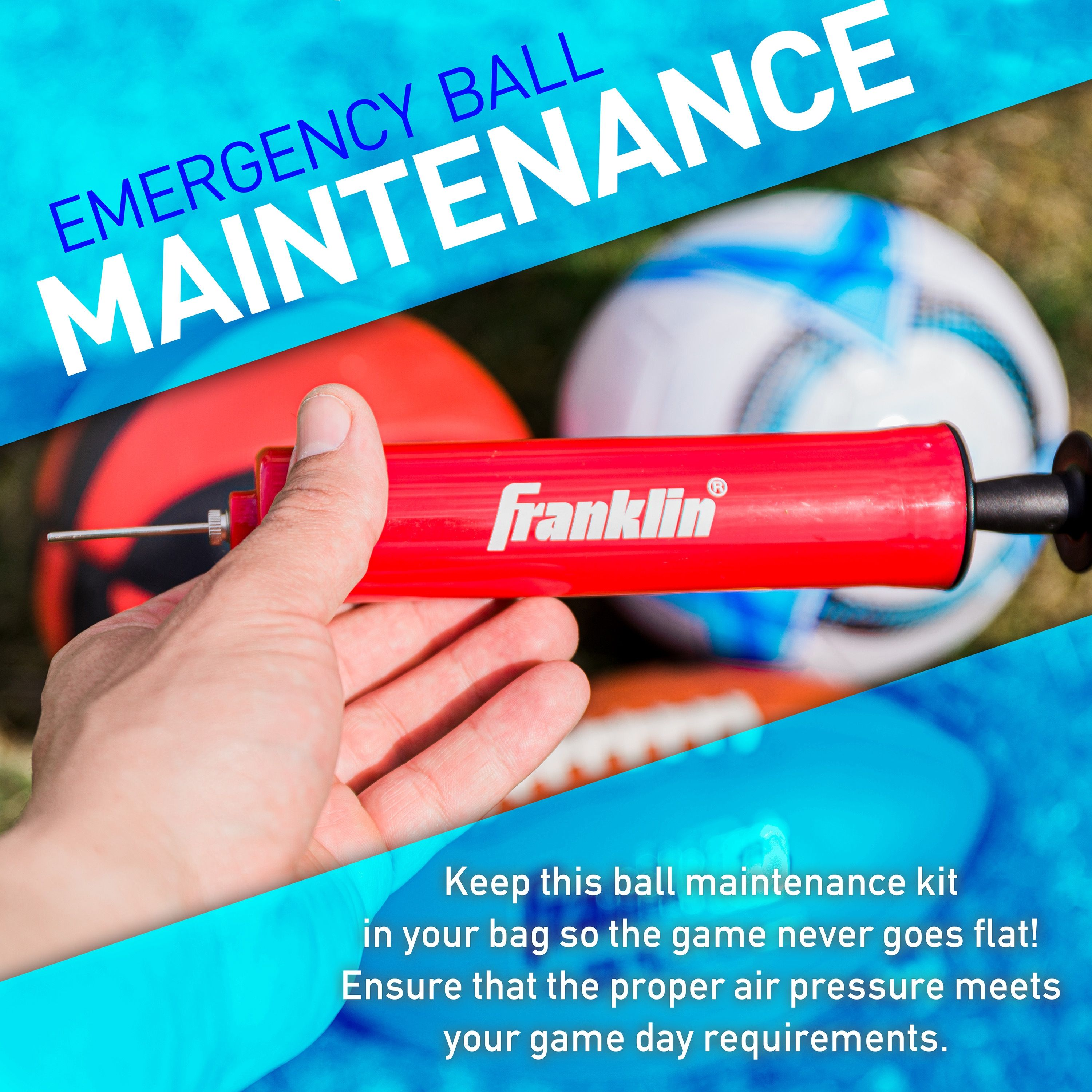 Ball Maintenance Kit by Franklin 2