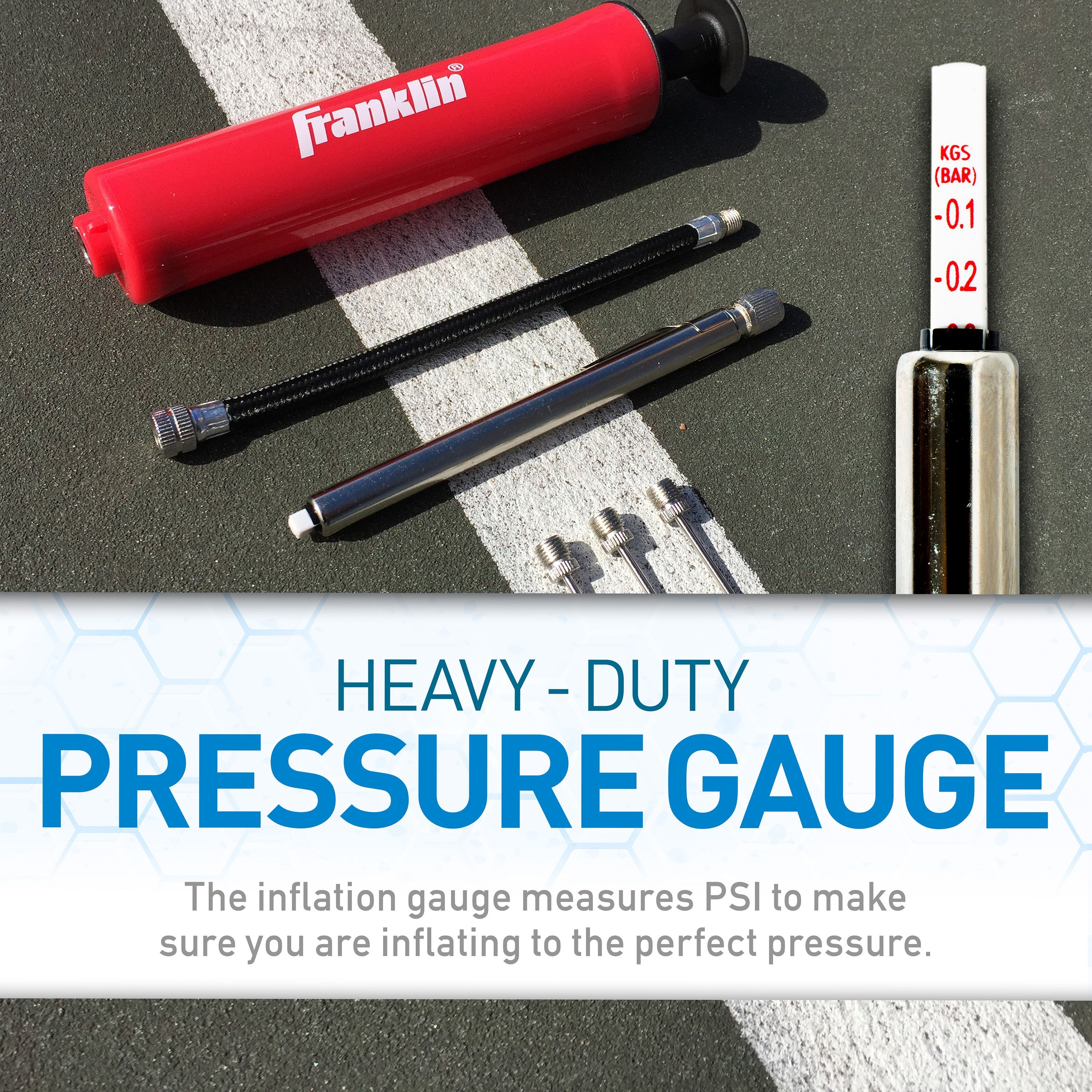 Ball Maintenance Kit by Franklin 4