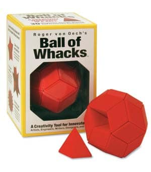 Ball of Whacks Red by Creative Whack Company