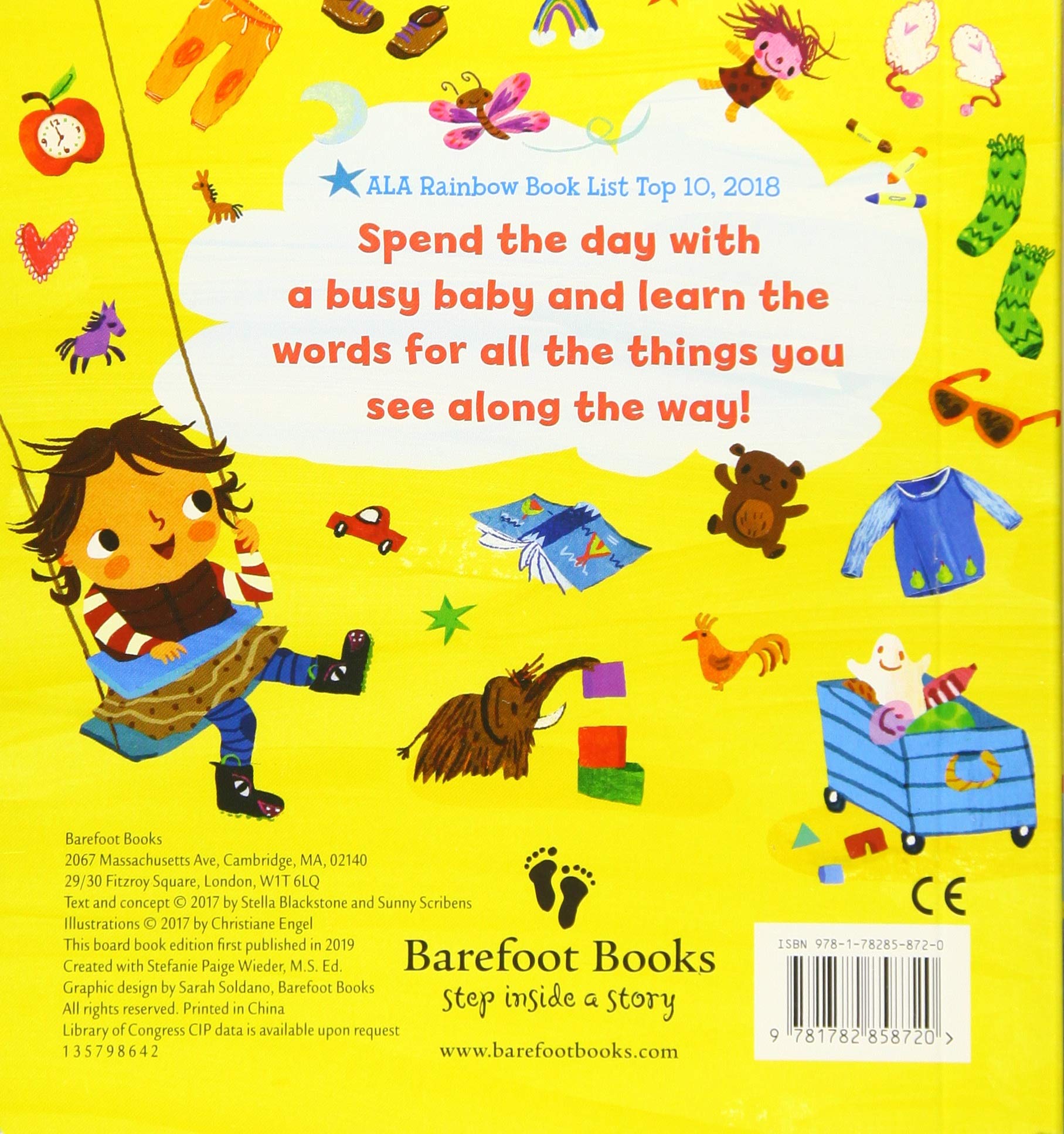 Barefoot Books Babys First Words by Barefoot Books 1