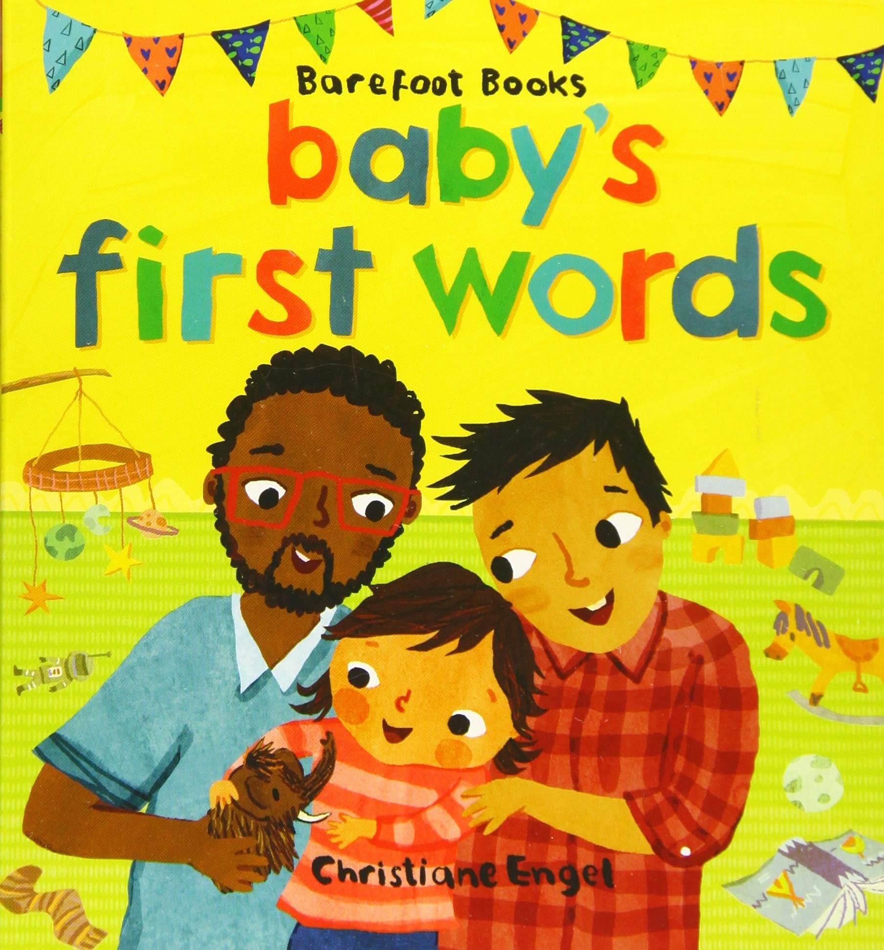 Barefoot Books Babys First Words by Barefoot Books