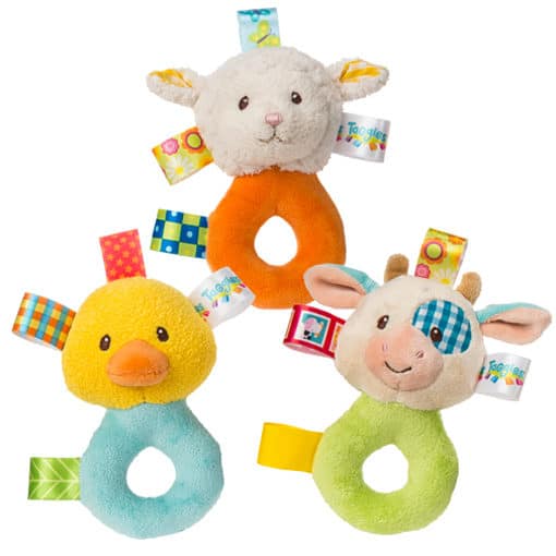 Barnyard Rattle Assortement by Mary Meyer