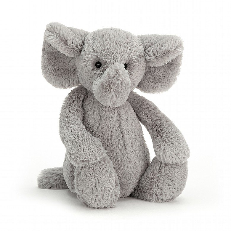 Bashful Elephant 12 by Jellycat