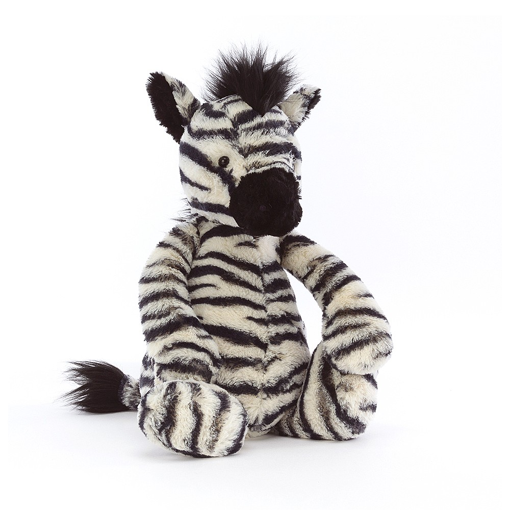 Bashful Zebra 12"-by-Jellycat