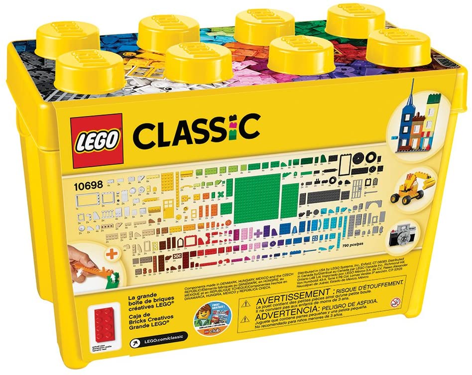 Basic Large Creative Brick Box by Lego 1