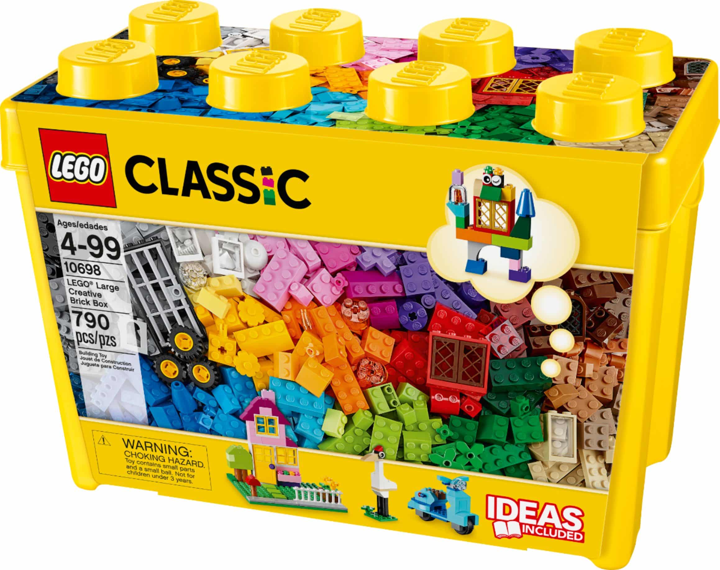 Basic Large Creative Brick Box by Lego