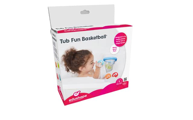 Bath Ket Ball Set by Edushape