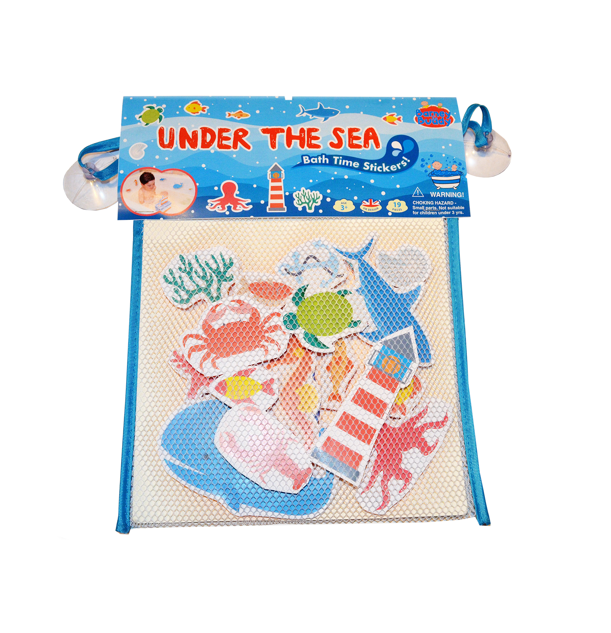 Bath Stickers - Under the Sea-by-Buddy and Barney